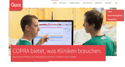 Desktop Screenshot of copra-system.de