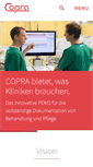 Mobile Screenshot of copra-system.de